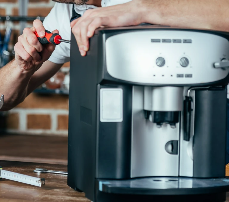 Naprawa ekspresu do kawy