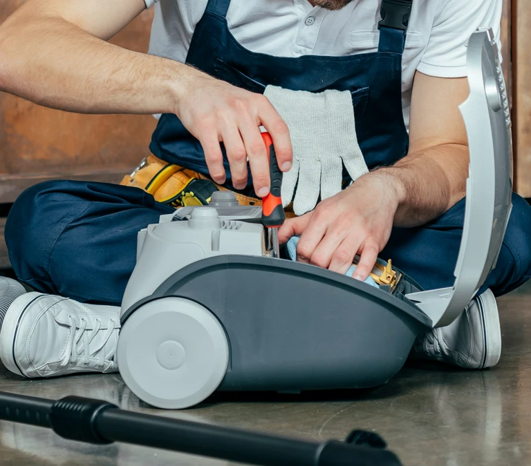 Naprawa odkurzacza